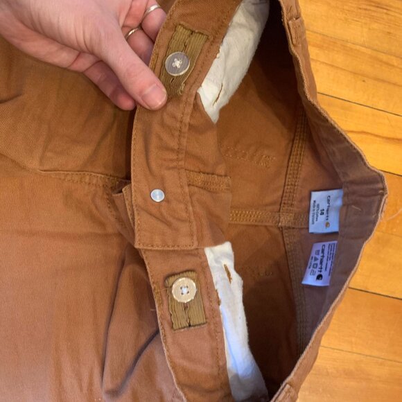 Carhartt canvas shorts - Picture 7 of 8